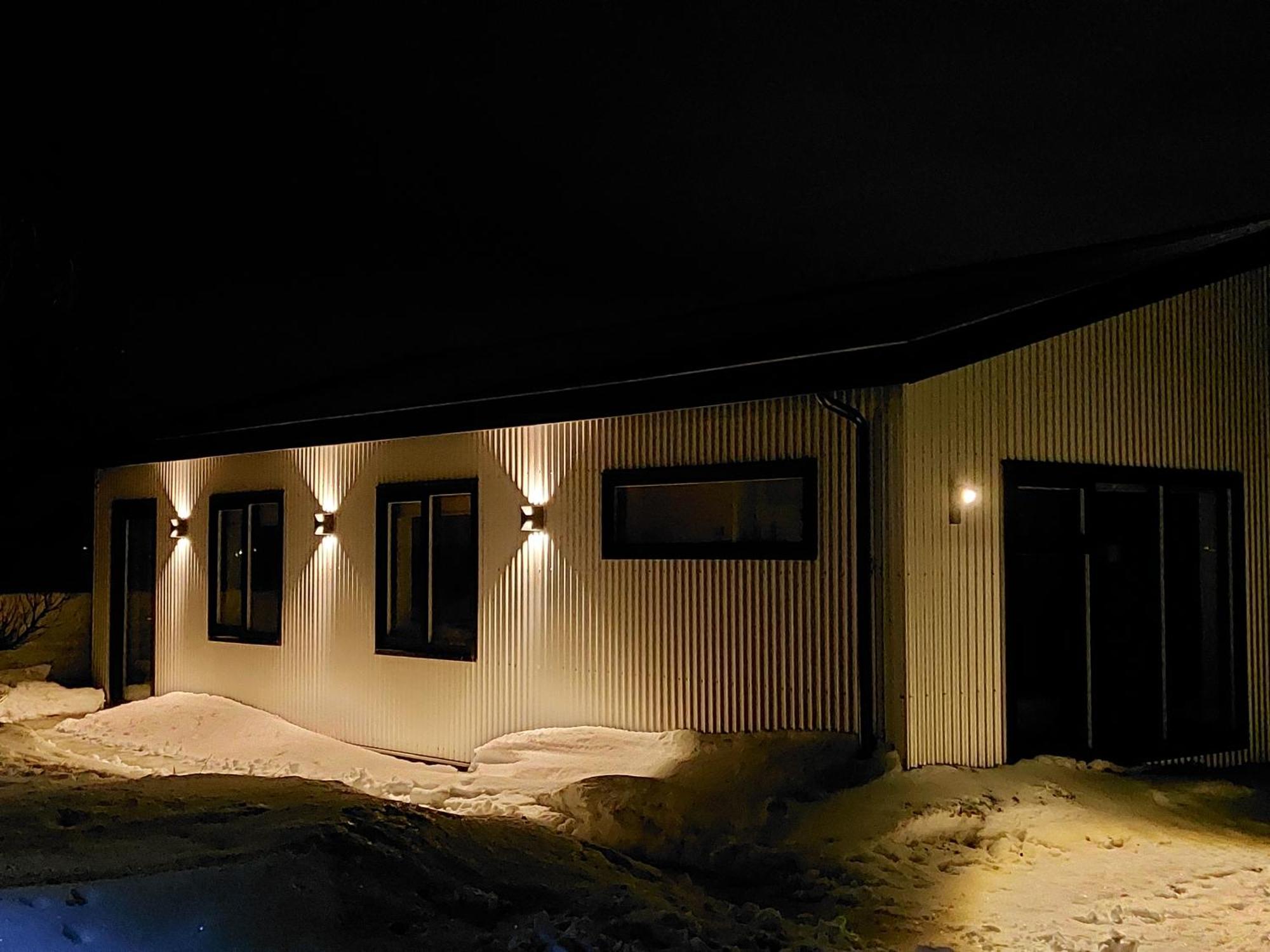 Skidbakki Guesthouse Kross Esterno foto