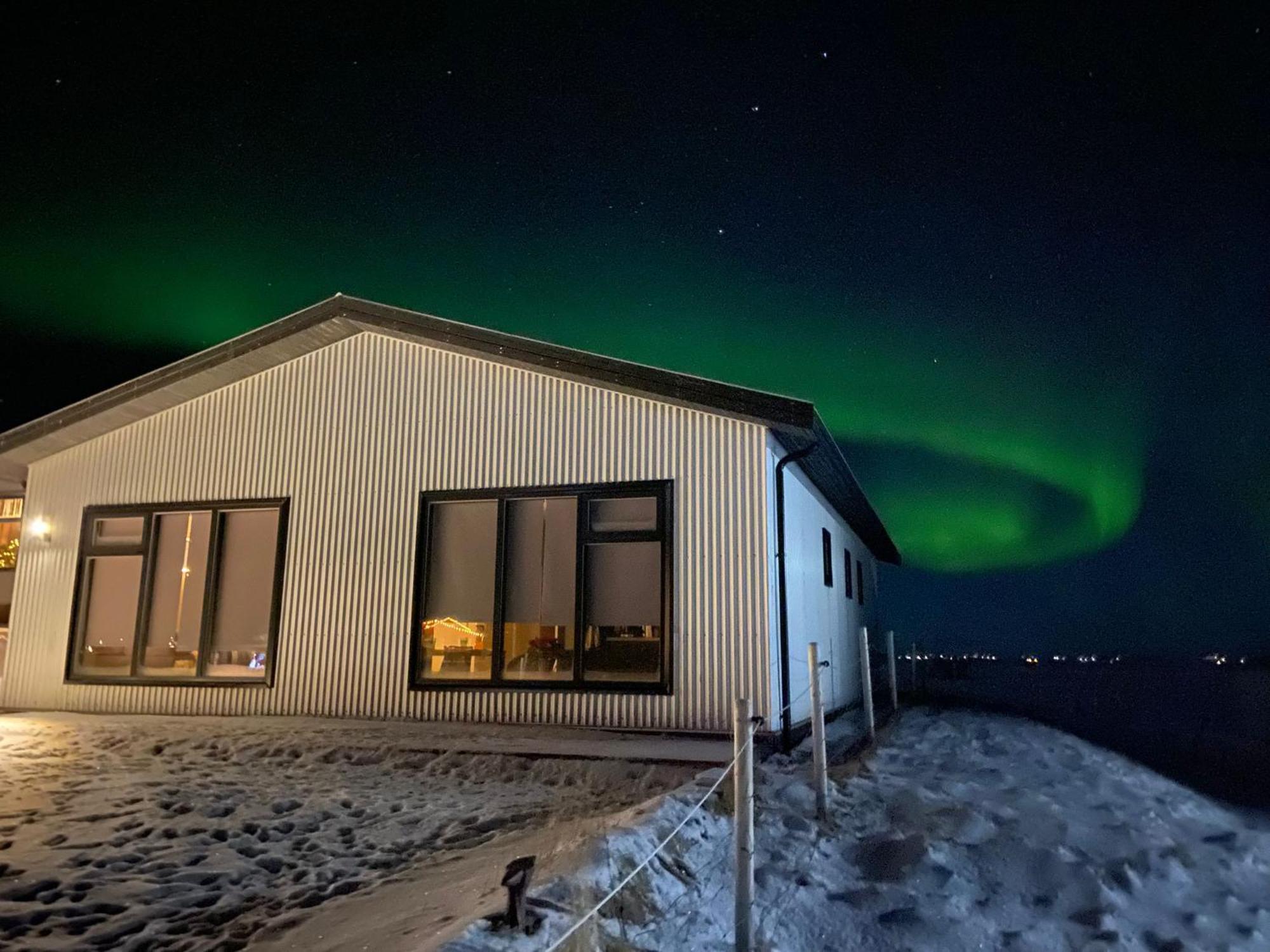 Skidbakki Guesthouse Kross Esterno foto